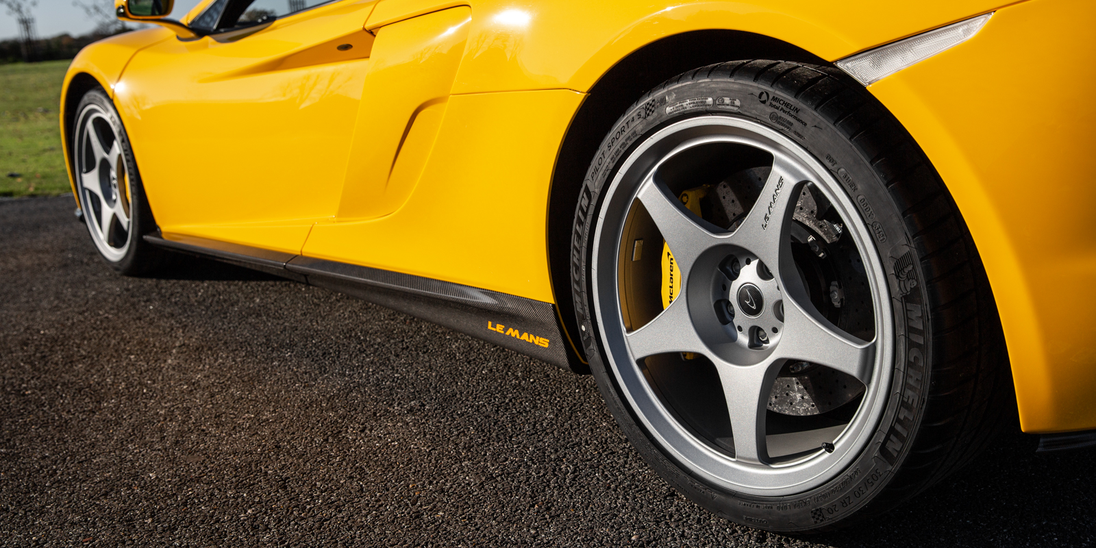 This McLaren 650S Le Mans Is One Of Just 50 Units Produced – And The Only One In Solar Yellow