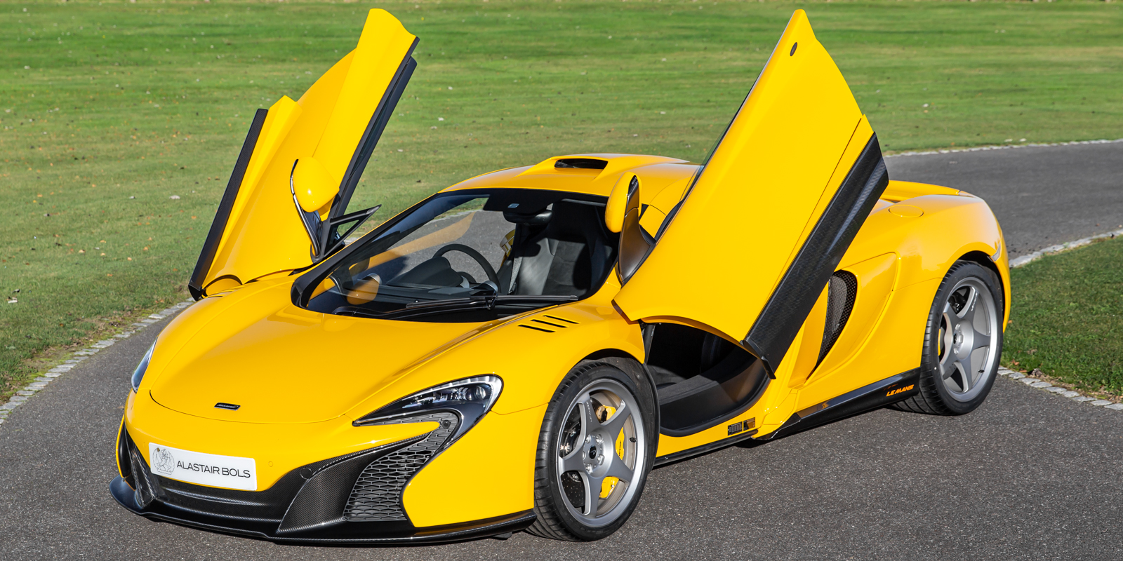 This McLaren 650S Le Mans Is One Of Just 50 Units Produced – And The Only One In Solar Yellow