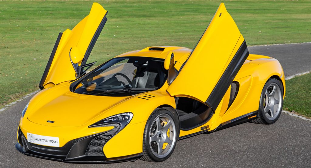 This McLaren 650S Le Mans Is One Of Just 50 Units Produced – And The Only One In Solar Yellow