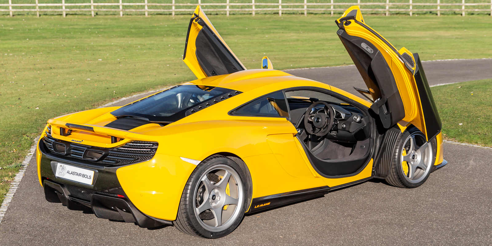 This McLaren 650S Le Mans Is One Of Just 50 Units Produced – And The Only One In Solar Yellow