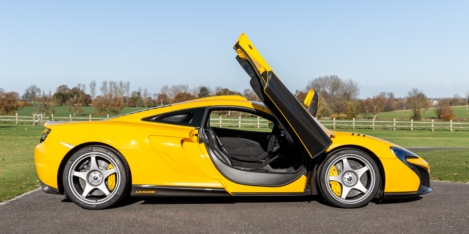 This McLaren 650S Le Mans Is One Of Just 50 Units Produced – And The Only One In Solar Yellow