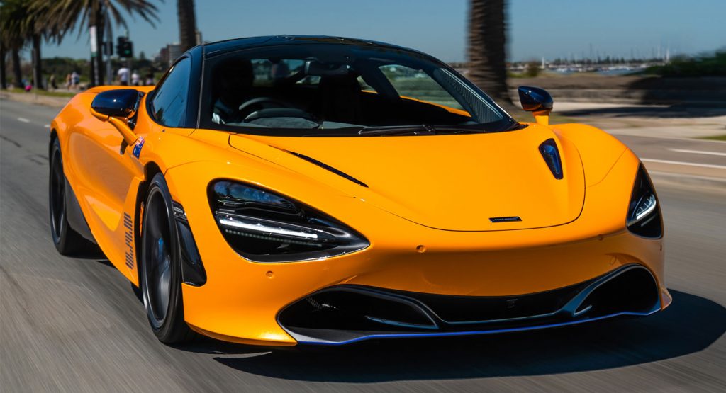  First McLaren 720S Daniel Ricciardo Edition Touches Down In Australia