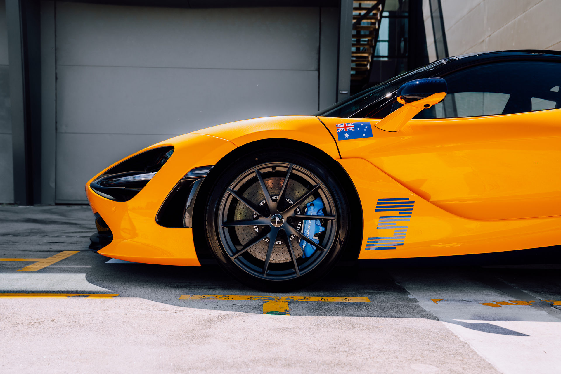 First McLaren 720S Daniel Ricciardo Edition Touches Down In Australia