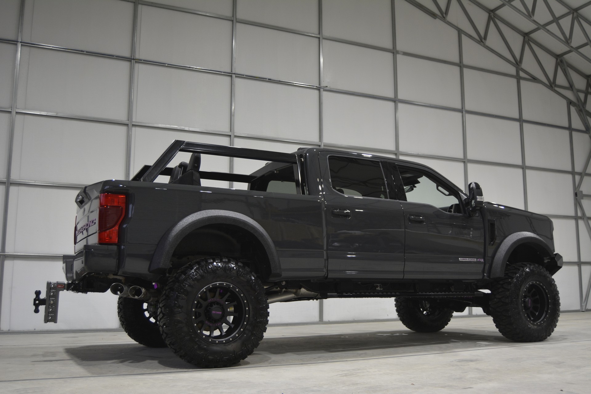 MegaRexx’s MegaBronc Is A 7-Seat Ford F-250 Cosplaying As A Bronco