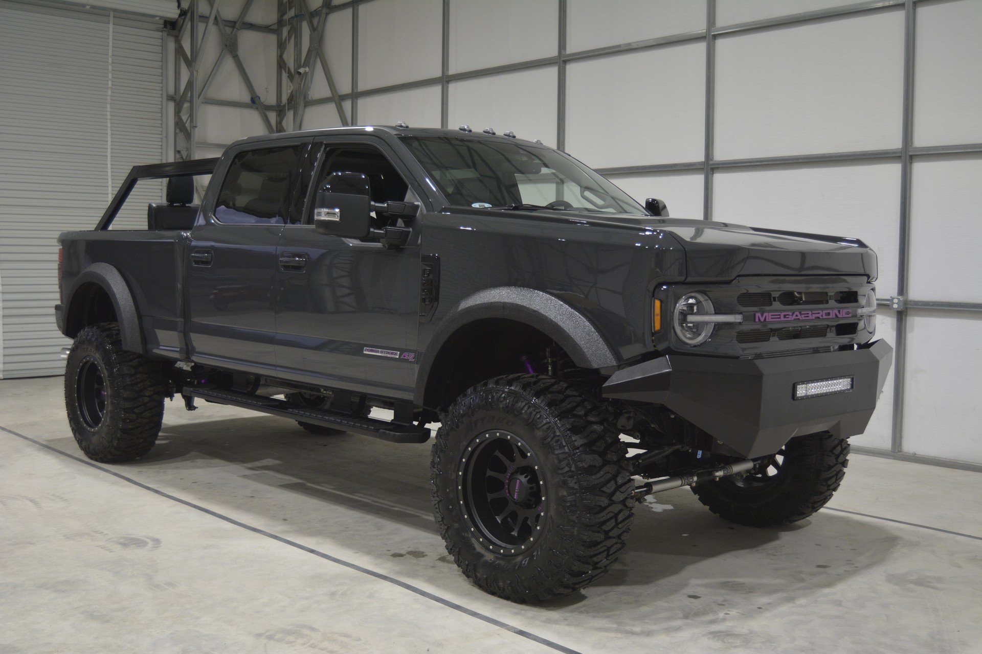 MegaRexx’s MegaBronc Is A 7-Seat Ford F-250 Cosplaying As A Bronco