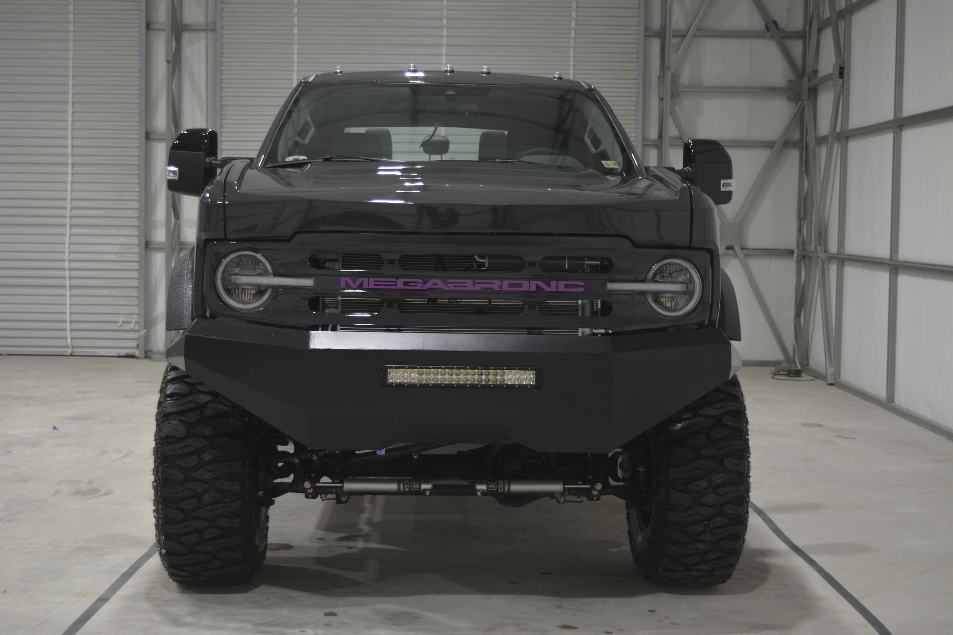 MegaRexx’s MegaBronc Is A 7-Seat Ford F-250 Cosplaying As A Bronco