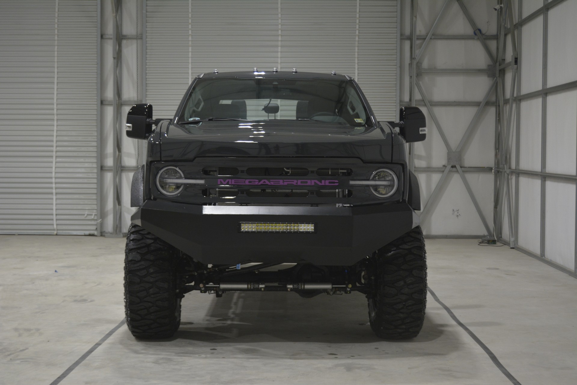 MegaRexx’s MegaBronc Is A 7-Seat Ford F-250 Cosplaying As A Bronco