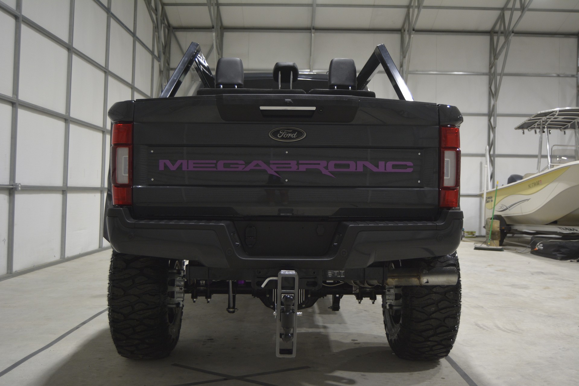 MegaRexx’s MegaBronc Is A 7-Seat Ford F-250 Cosplaying As A Bronco