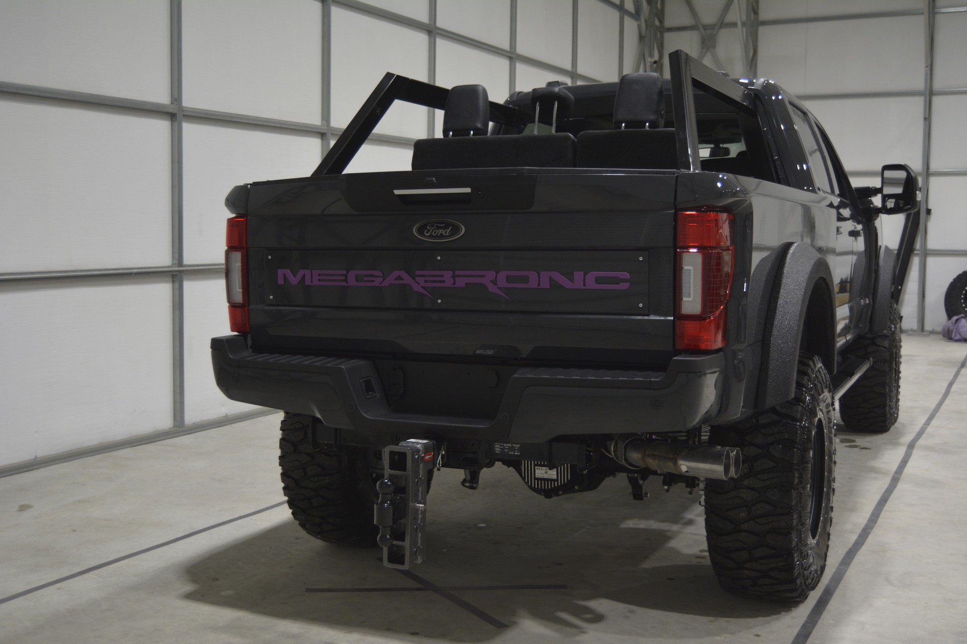 MegaRexx’s MegaBronc Is A 7-Seat Ford F-250 Cosplaying As A Bronco