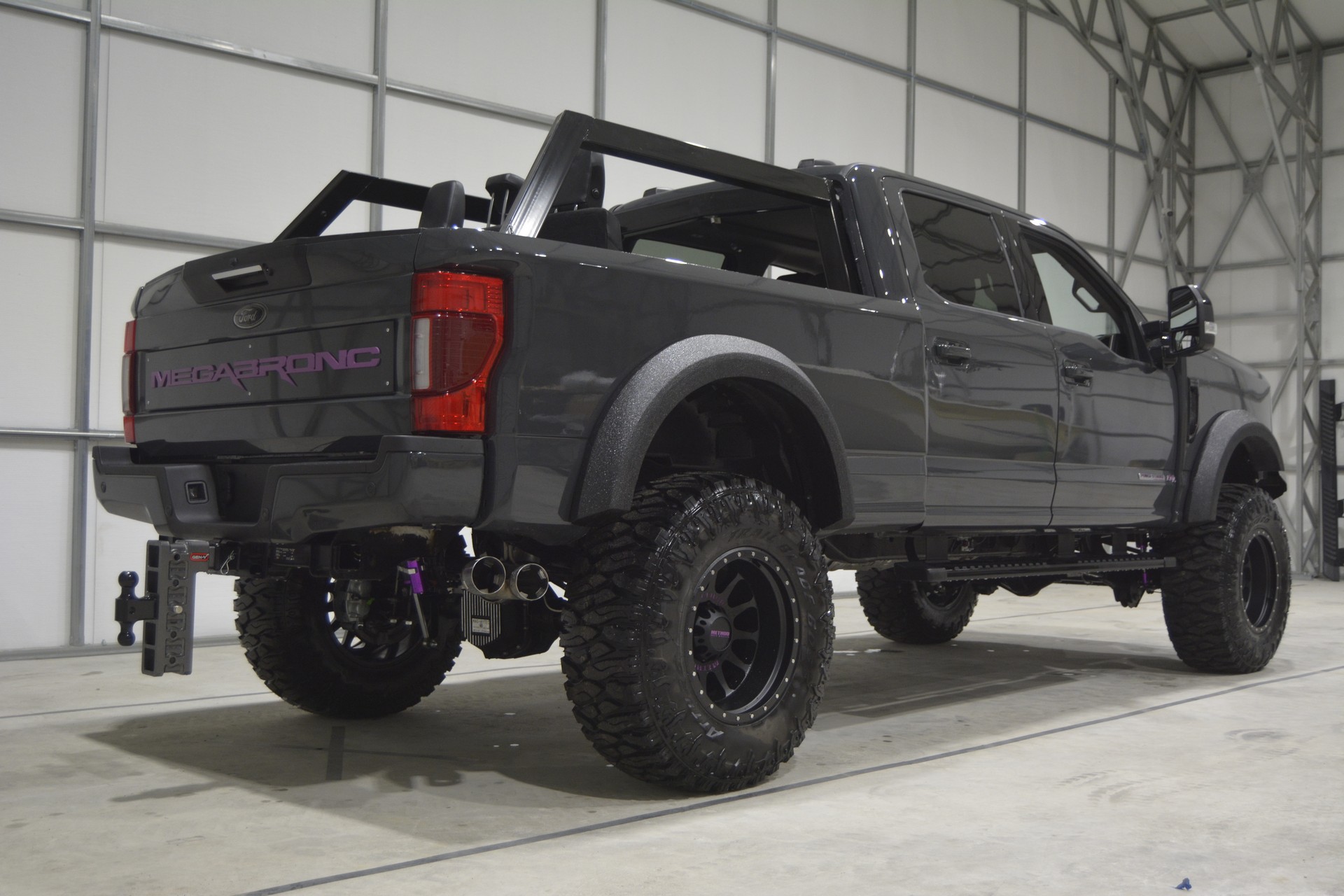 MegaRexx’s MegaBronc Is A 7-Seat Ford F-250 Cosplaying As A Bronco