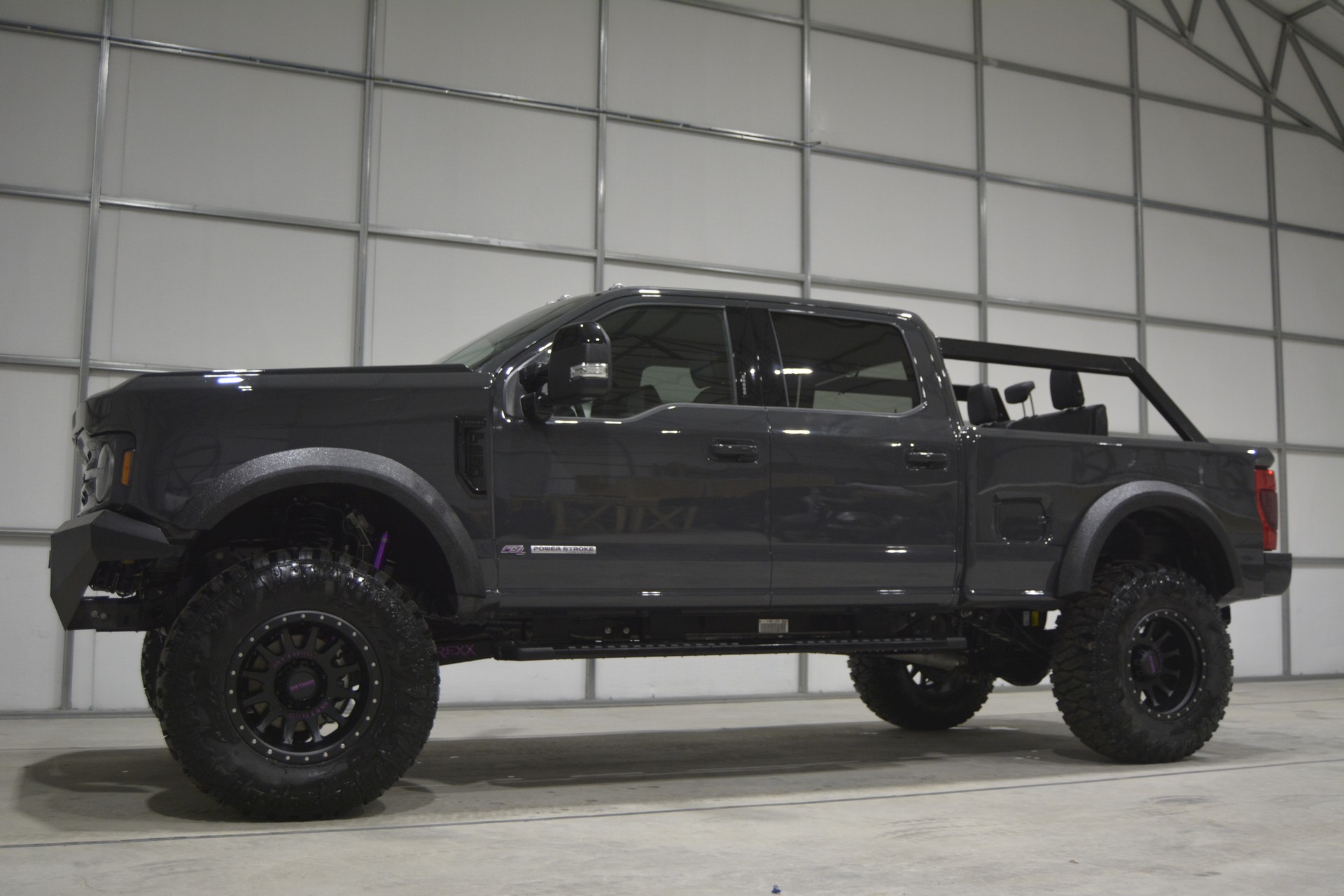 MegaRexx’s MegaBronc Is A 7-Seat Ford F-250 Cosplaying As A Bronco