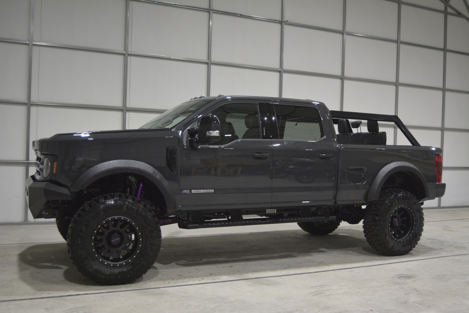 MegaRexx’s MegaBronc Is A 7-Seat Ford F-250 Cosplaying As A Bronco