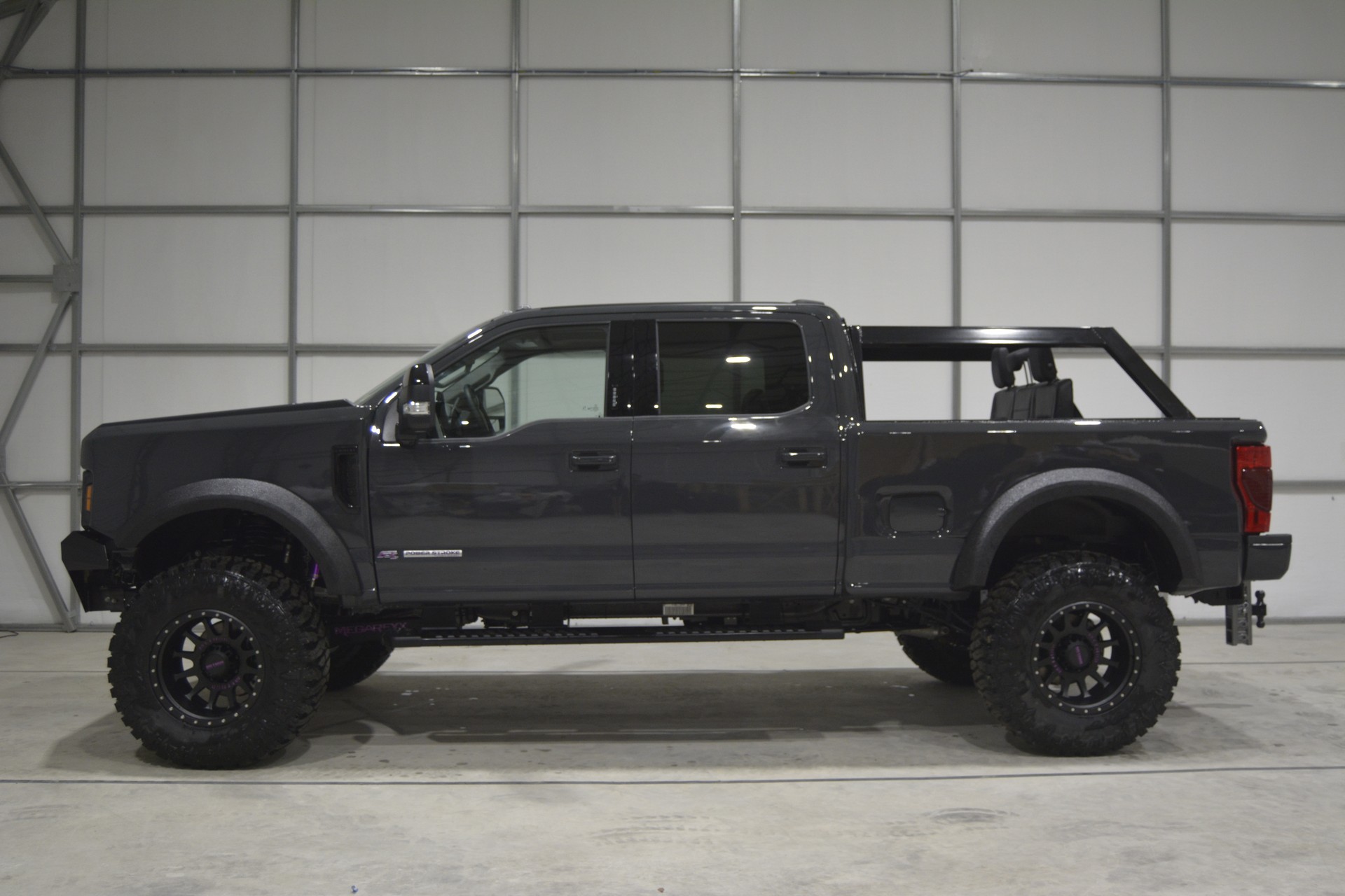 MegaRexx’s MegaBronc Is A 7-Seat Ford F-250 Cosplaying As A Bronco