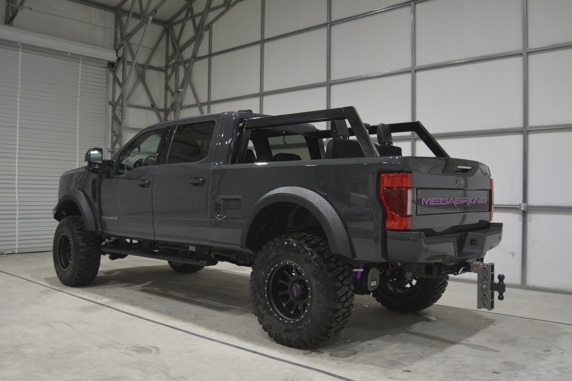 MegaRexx’s MegaBronc Is A 7-Seat Ford F-250 Cosplaying As A Bronco