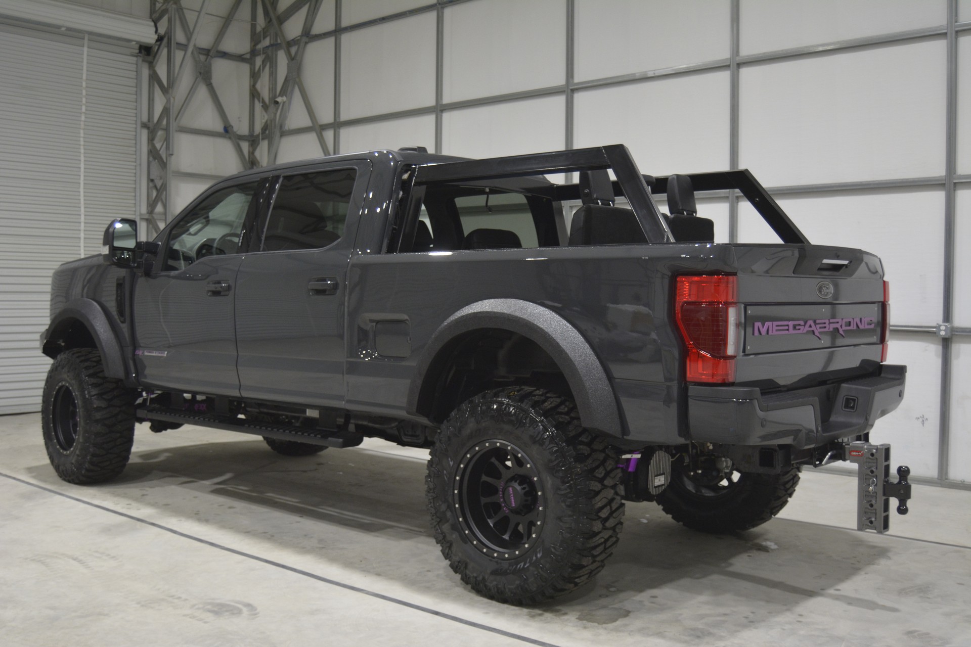 MegaRexx’s MegaBronc Is A 7-Seat Ford F-250 Cosplaying As A Bronco