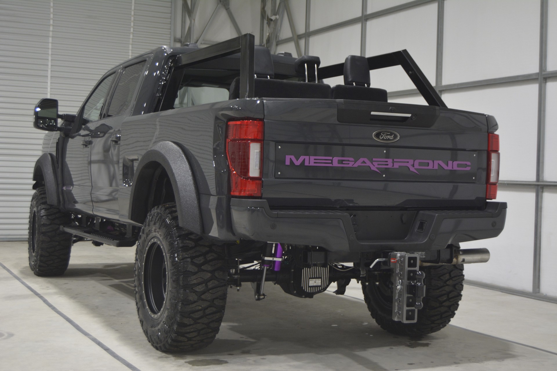 MegaRexx’s MegaBronc Is A 7-Seat Ford F-250 Cosplaying As A Bronco