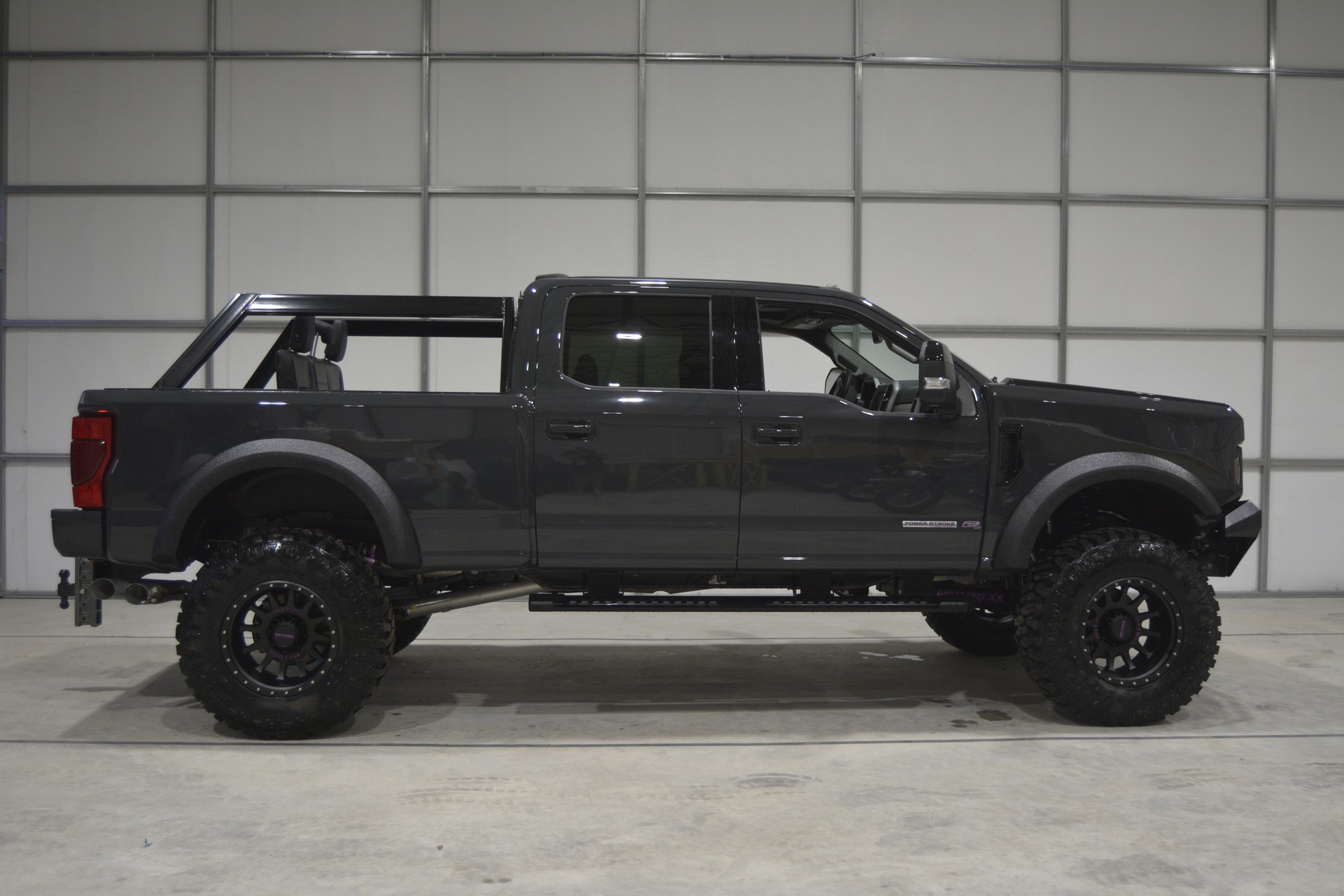 MegaRexx’s MegaBronc Is A 7-Seat Ford F-250 Cosplaying As A Bronco