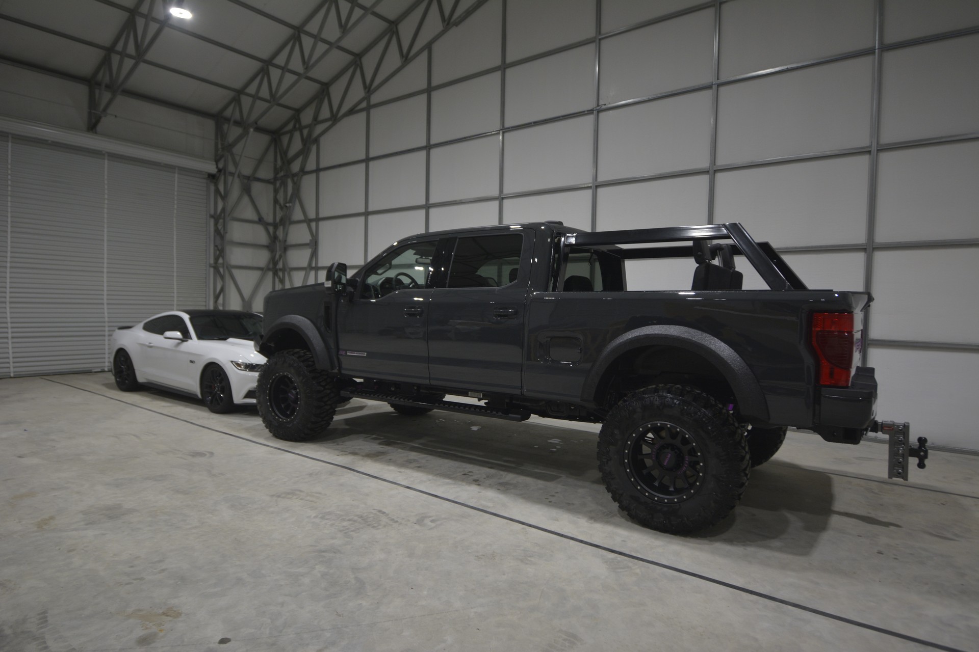 MegaRexx’s MegaBronc Is A 7-Seat Ford F-250 Cosplaying As A Bronco