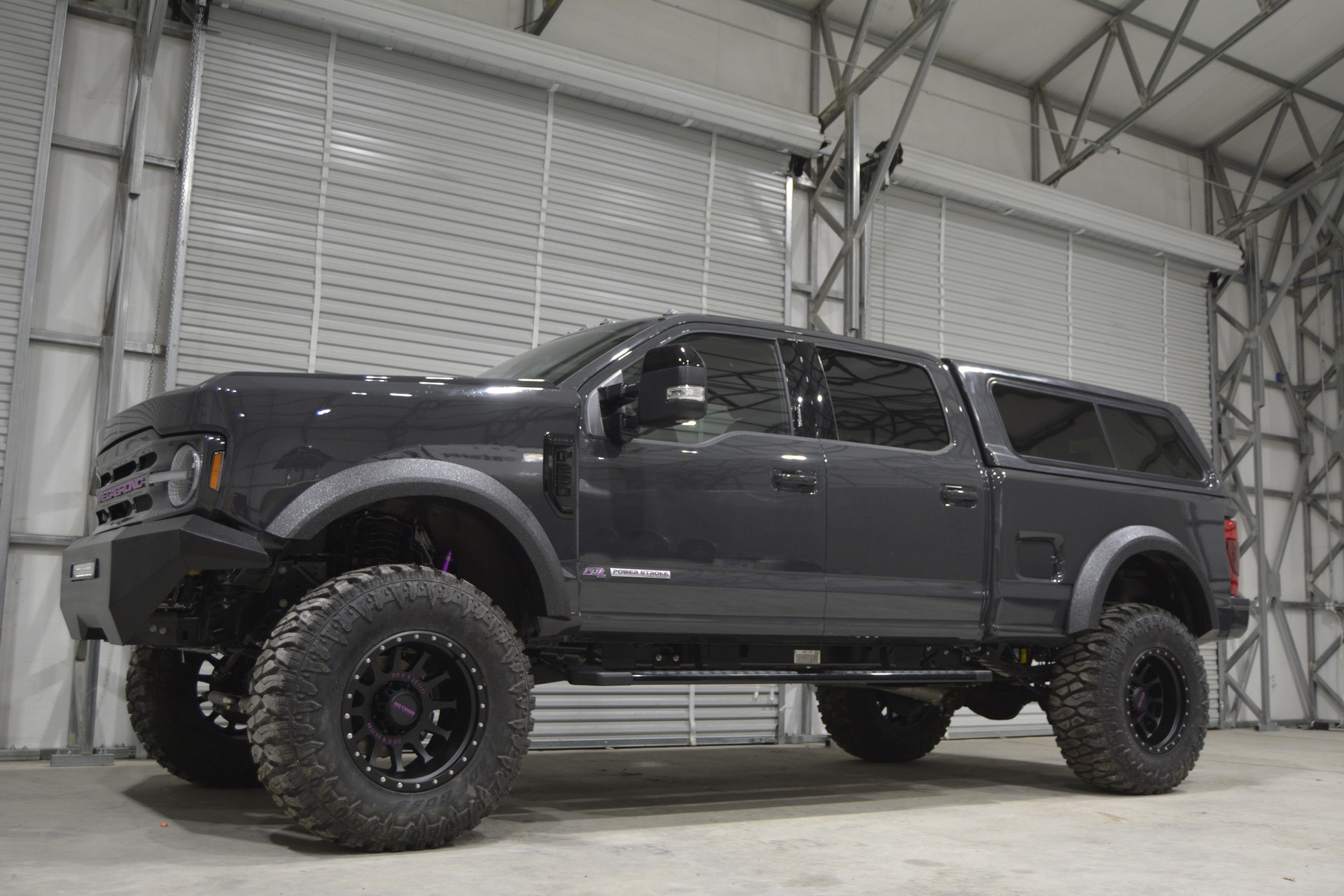 MegaRexx’s MegaBronc Is A 7-Seat Ford F-250 Cosplaying As A Bronco