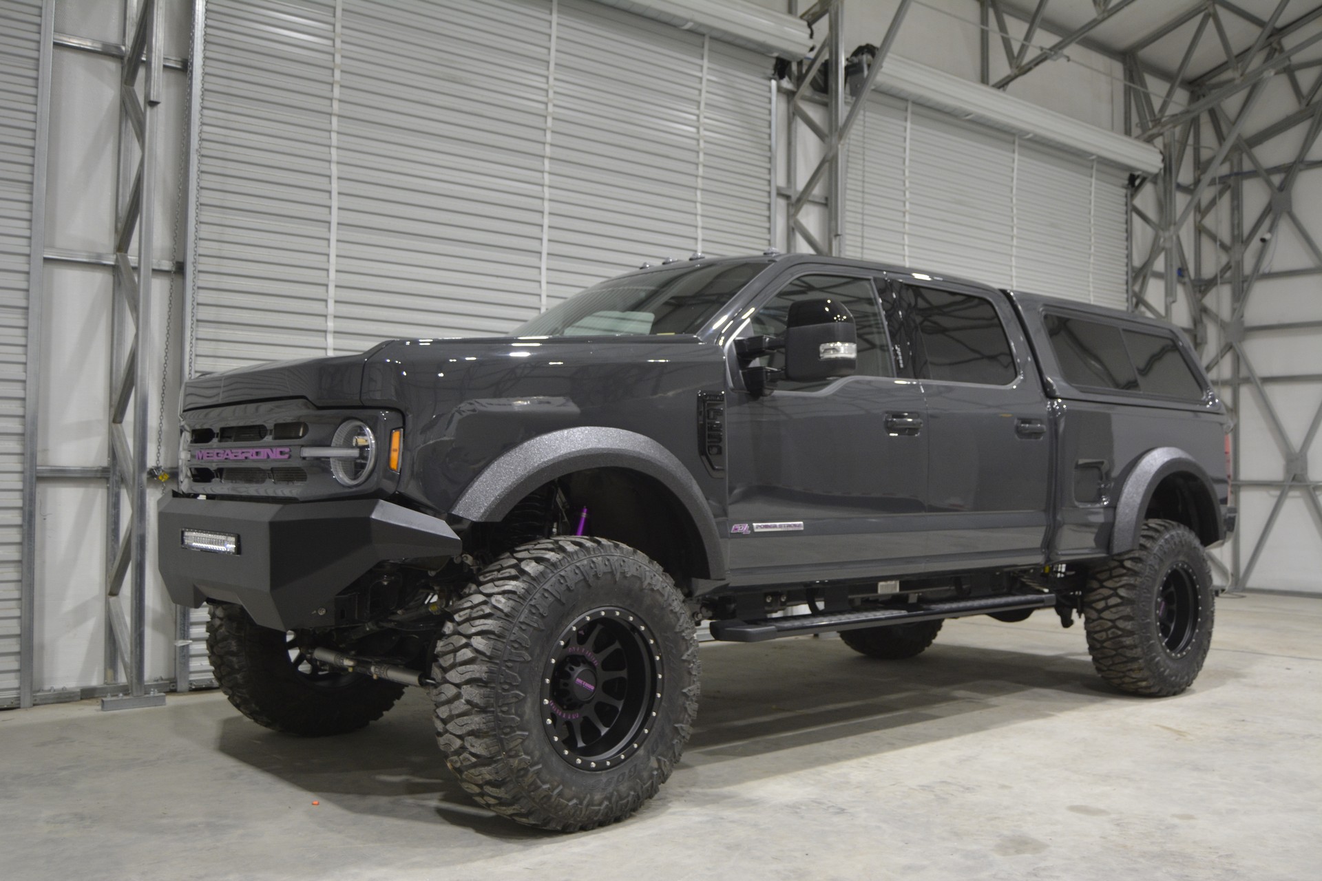 MegaRexx’s MegaBronc Is A 7-Seat Ford F-250 Cosplaying As A Bronco