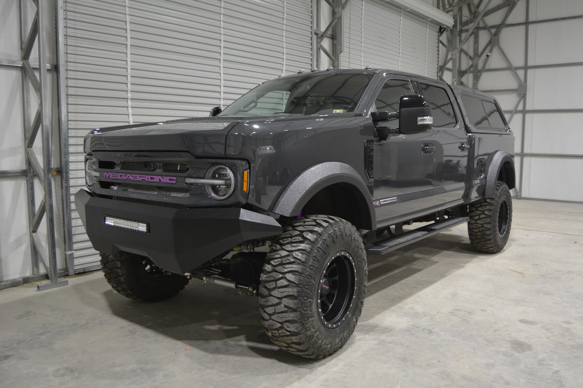 MegaRexx’s MegaBronc Is A 7-Seat Ford F-250 Cosplaying As A Bronco
