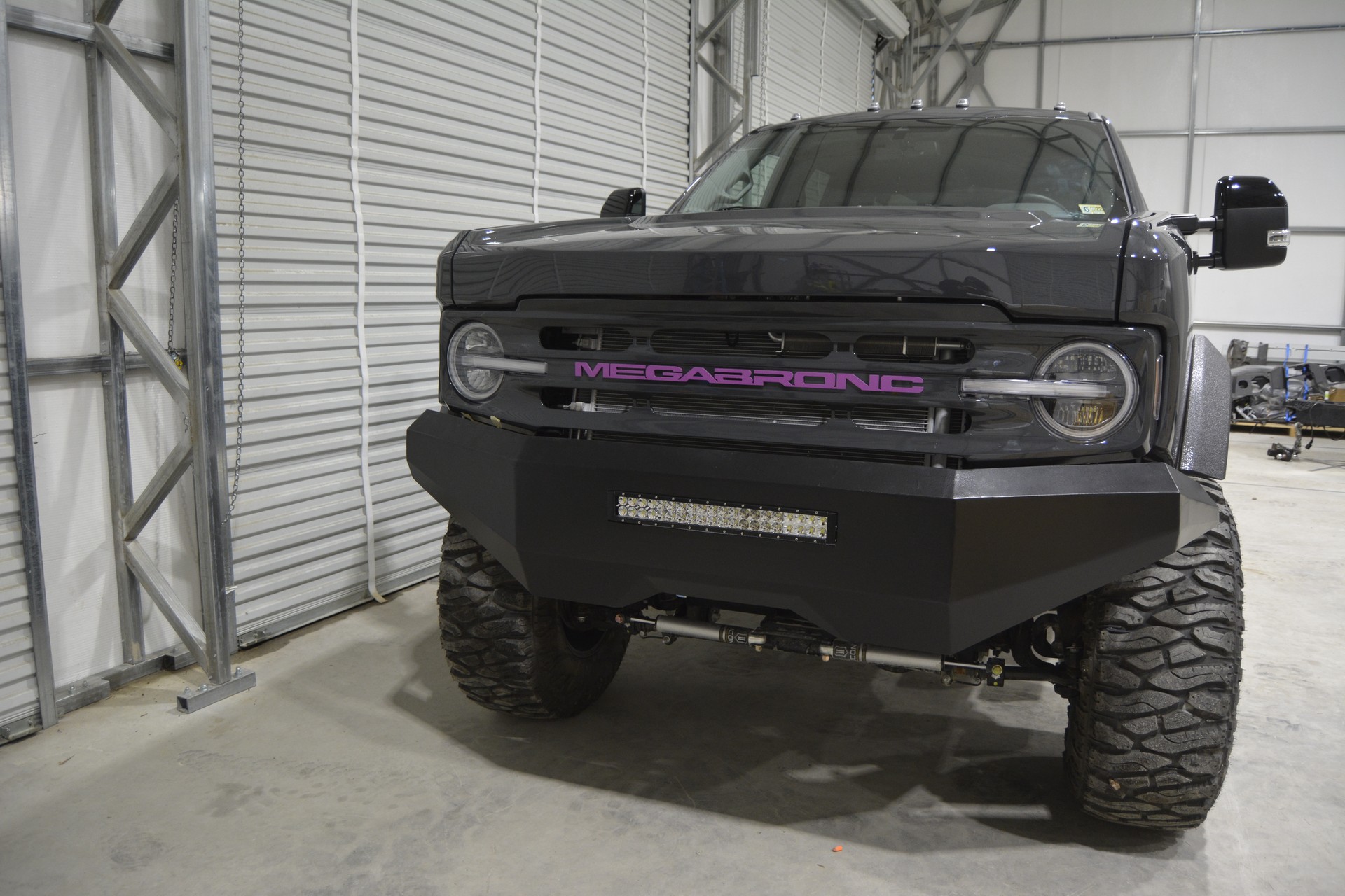 MegaRexx’s MegaBronc Is A 7-Seat Ford F-250 Cosplaying As A Bronco