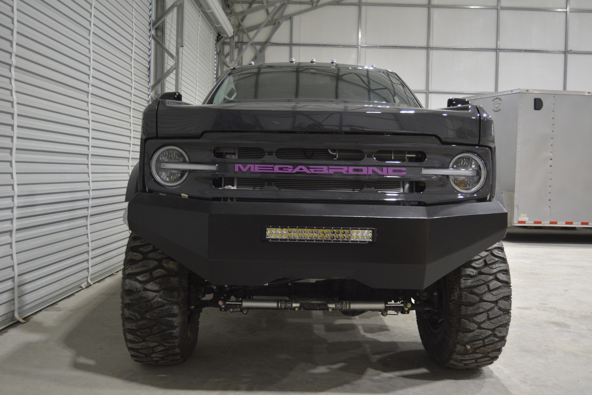 MegaRexx’s MegaBronc Is A 7-Seat Ford F-250 Cosplaying As A Bronco