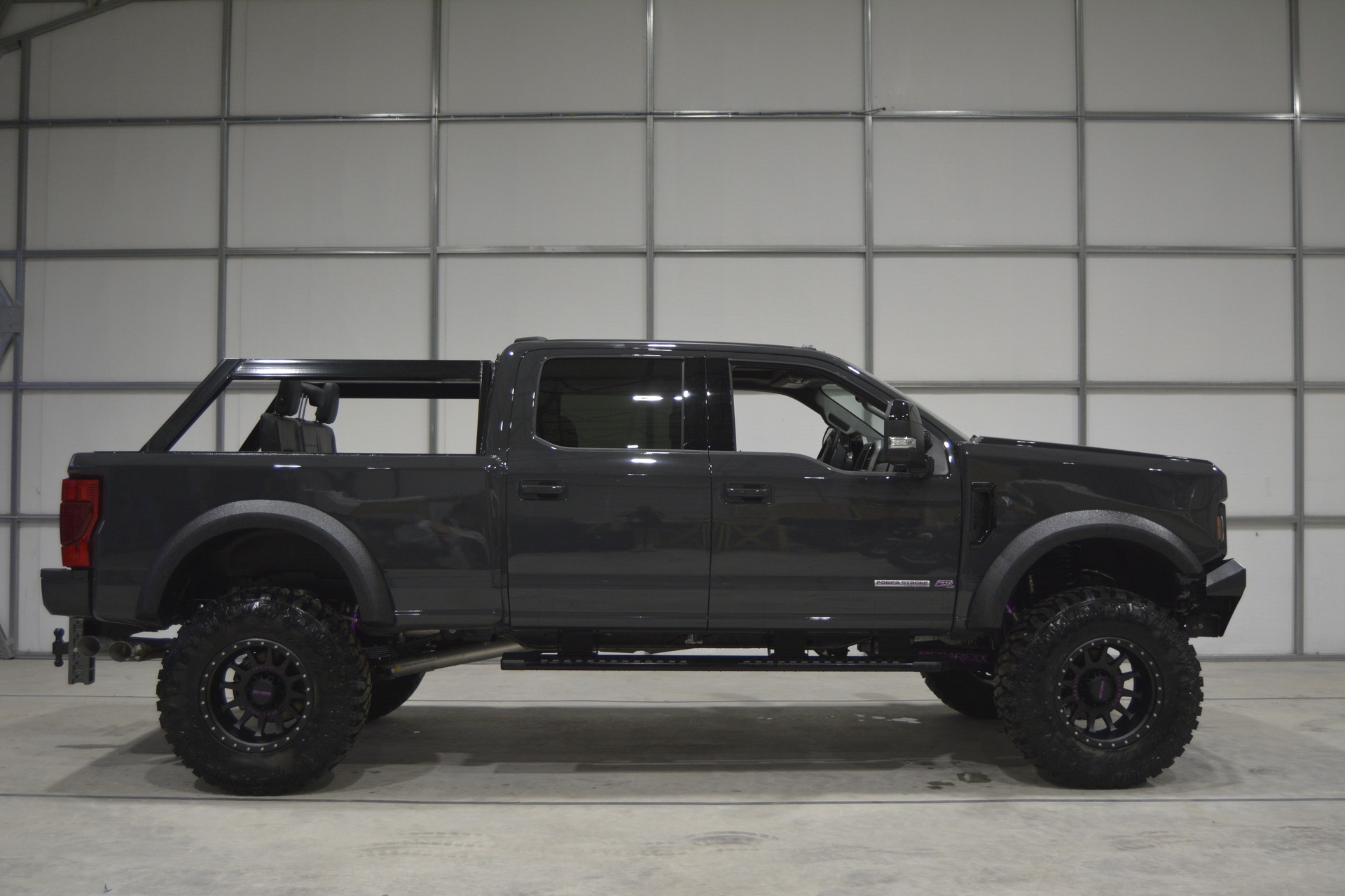 MegaRexx’s MegaBronc Is A 7-Seat Ford F-250 Cosplaying As A Bronco