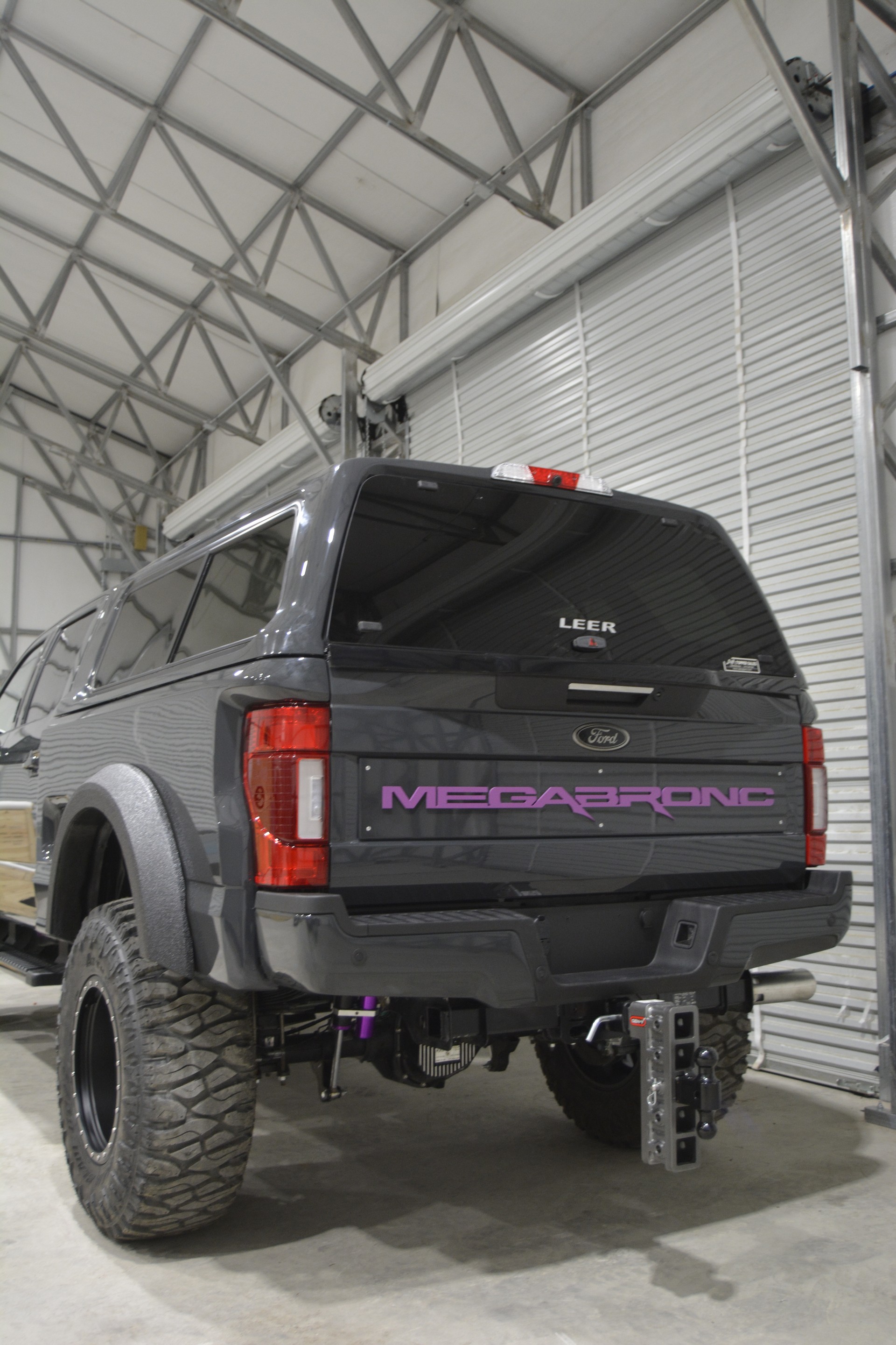 MegaRexx’s MegaBronc Is A 7-Seat Ford F-250 Cosplaying As A Bronco