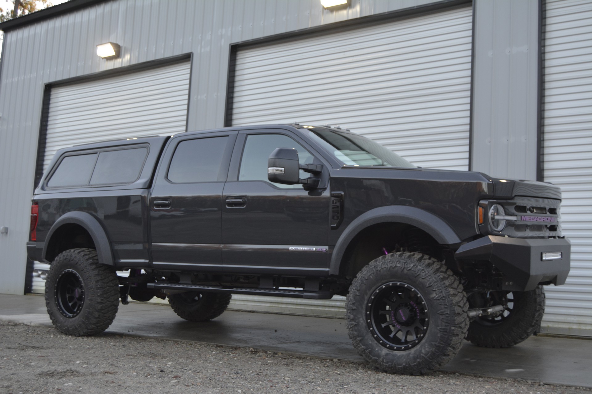 MegaRexx’s MegaBronc Is A 7-Seat Ford F-250 Cosplaying As A Bronco