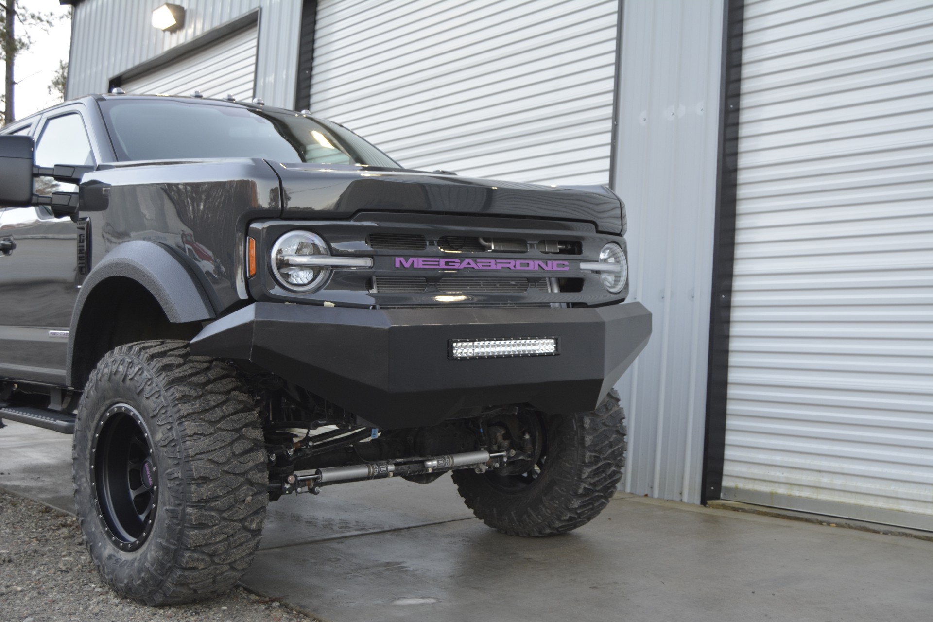 MegaRexx’s MegaBronc Is A 7-Seat Ford F-250 Cosplaying As A Bronco