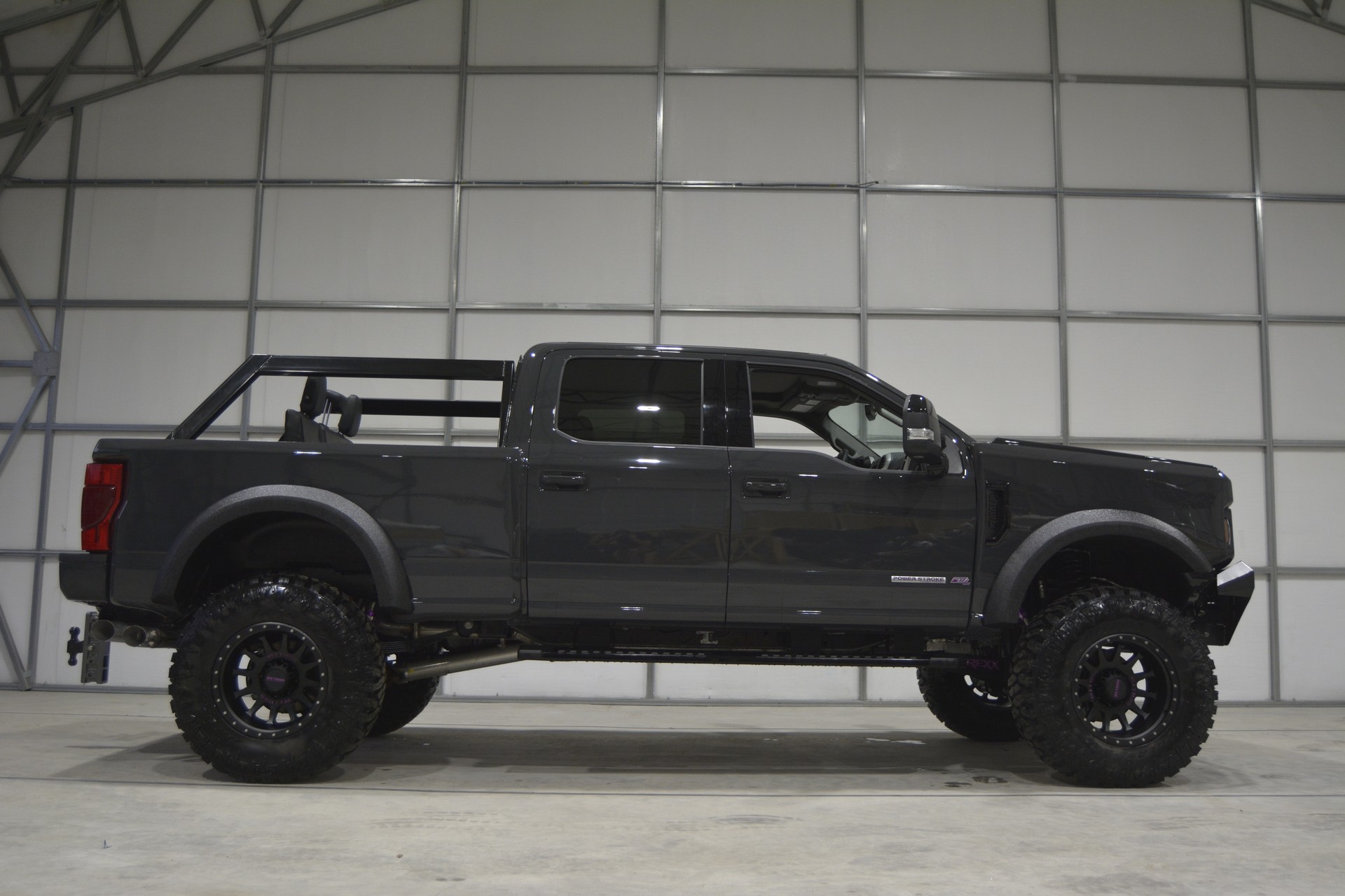MegaRexx’s MegaBronc Is A 7-Seat Ford F-250 Cosplaying As A Bronco