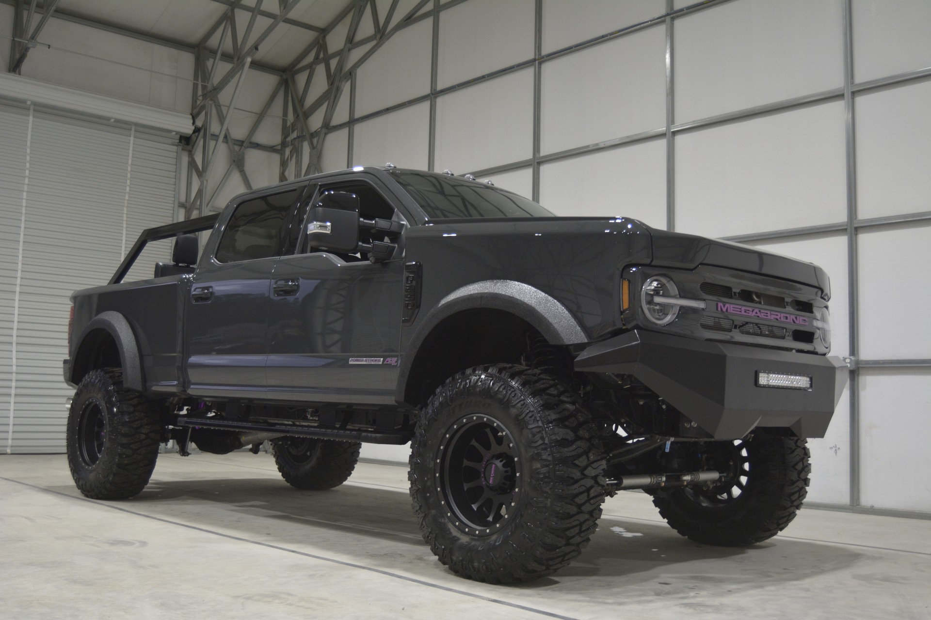 MegaRexx’s MegaBronc Is A 7-Seat Ford F-250 Cosplaying As A Bronco