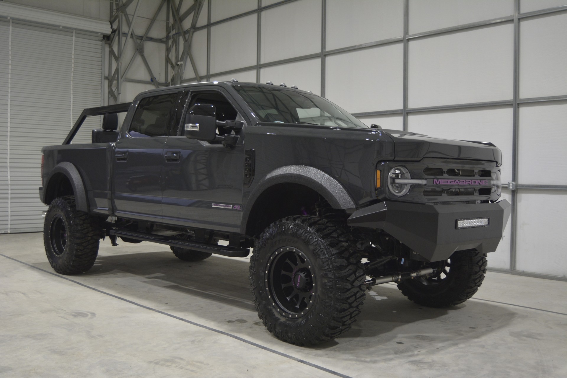 MegaRexx’s MegaBronc Is A 7-Seat Ford F-250 Cosplaying As A Bronco