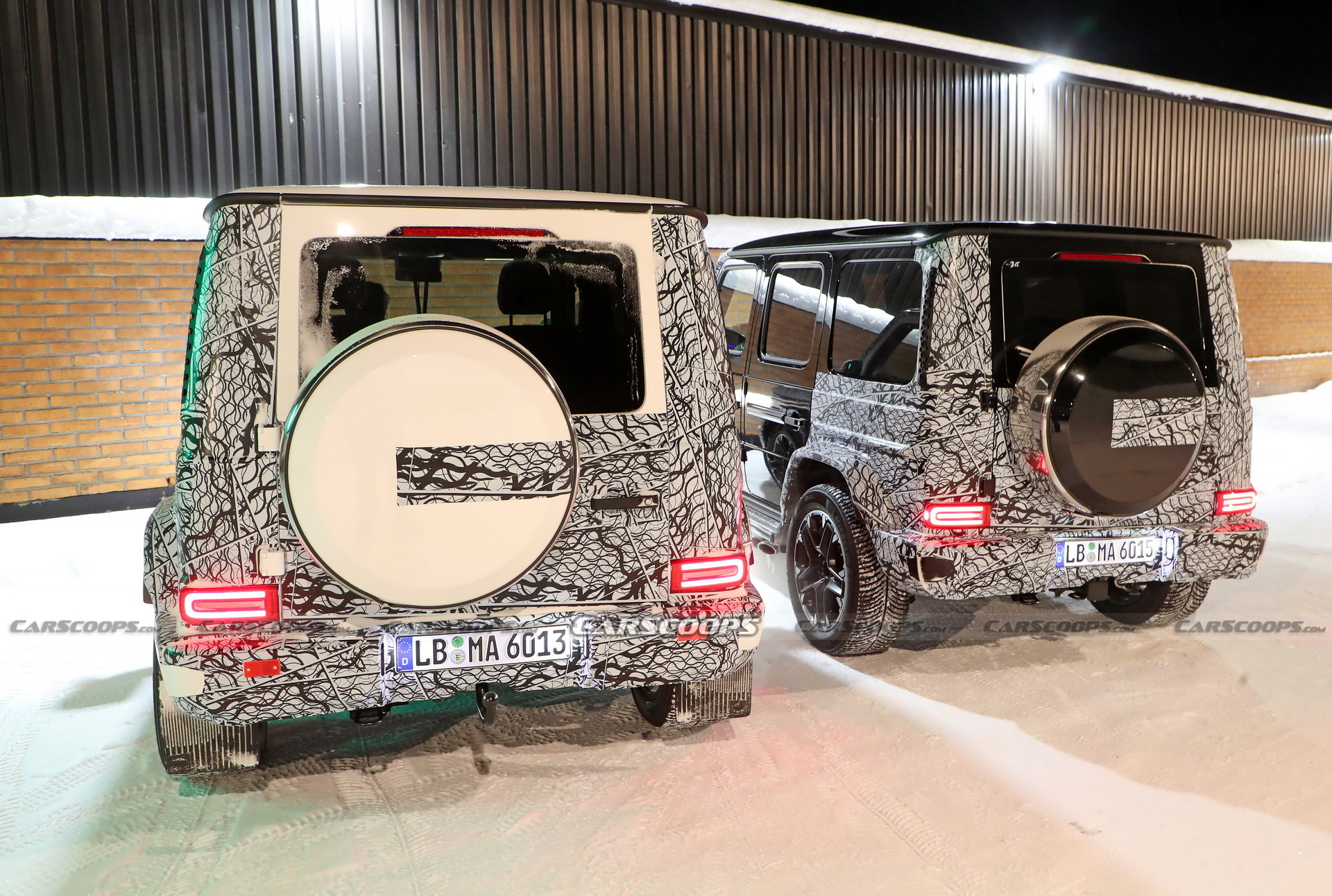 Mercedes-AMG G63 Facelift Spied Testing Hiding Non-Traceable Updates