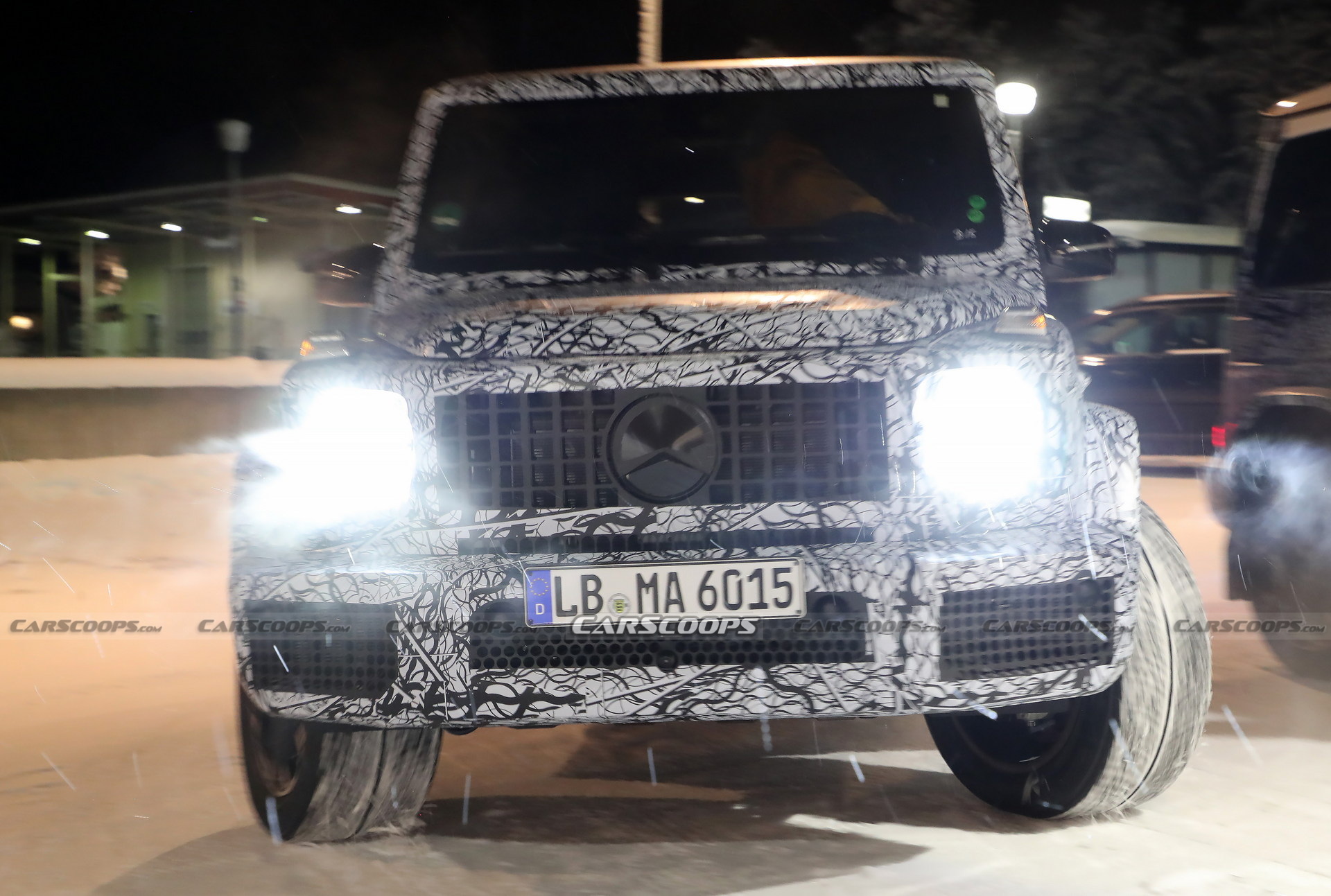 Mercedes-AMG G63 Facelift Spied Testing Hiding Non-Traceable Updates