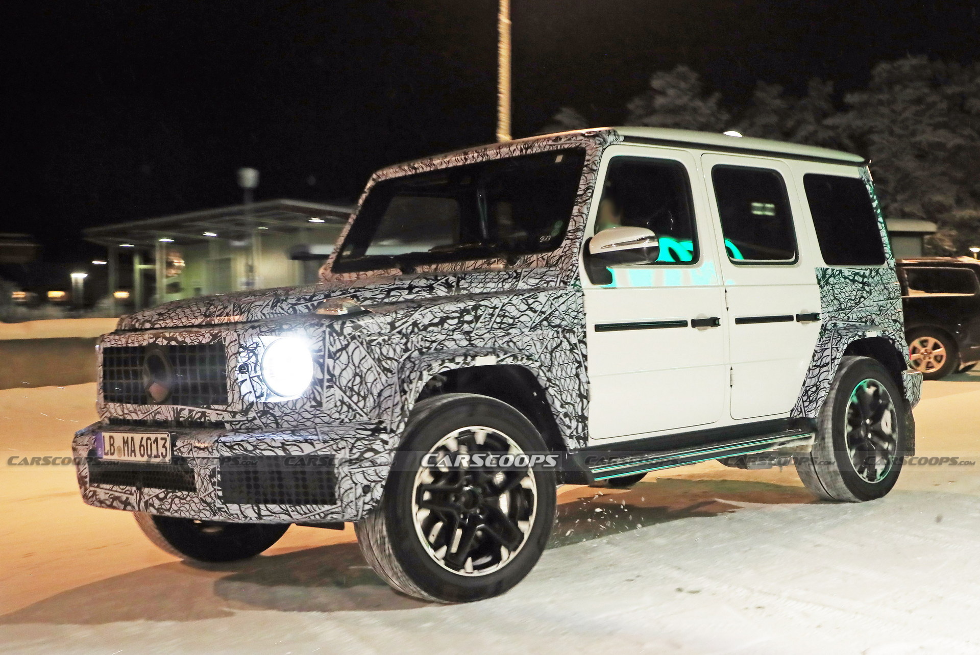Mercedes-AMG G63 Facelift Spied Testing Hiding Non-Traceable Updates