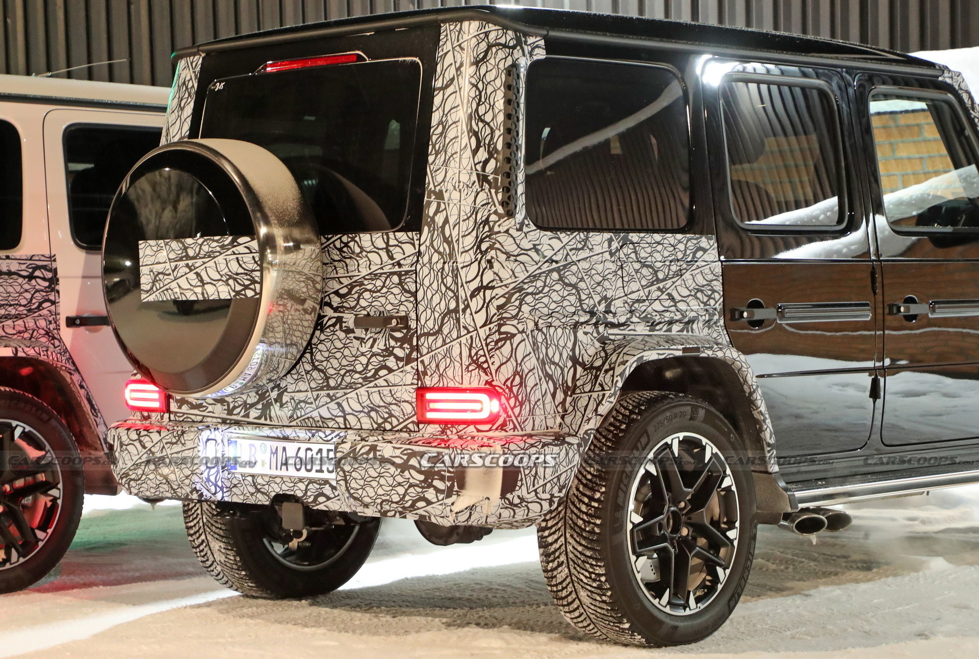 Mercedes-AMG G63 Facelift Spied Testing Hiding Non-Traceable Updates