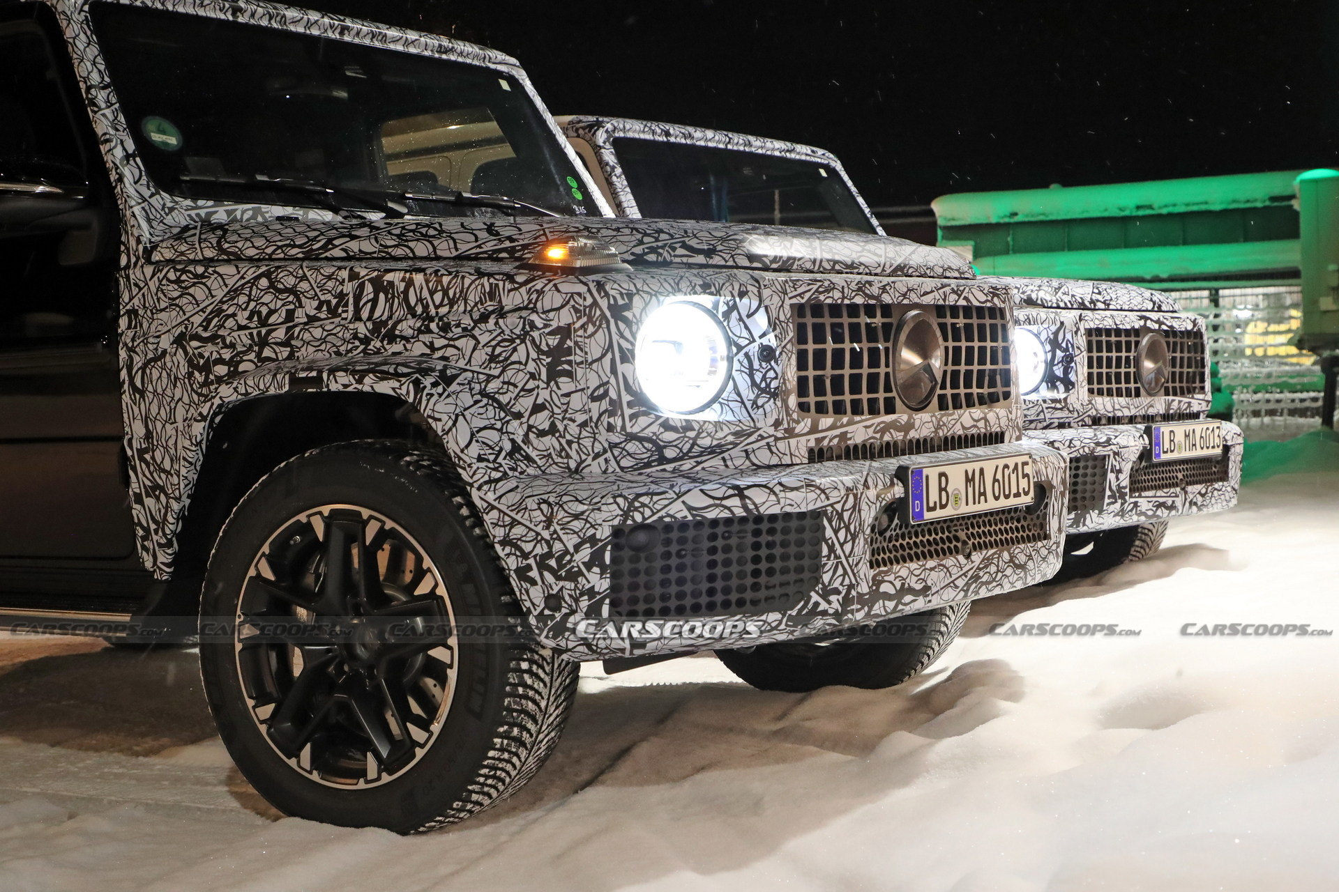 Mercedes-AMG G63 Facelift Spied Testing Hiding Non-Traceable Updates