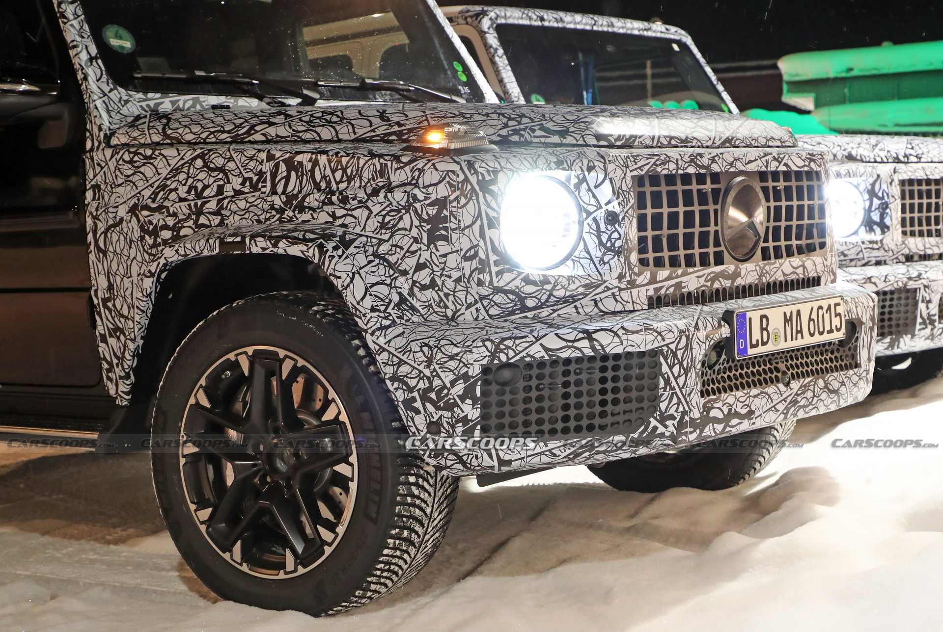 Mercedes-AMG G63 Facelift Spied Testing Hiding Non-Traceable Updates