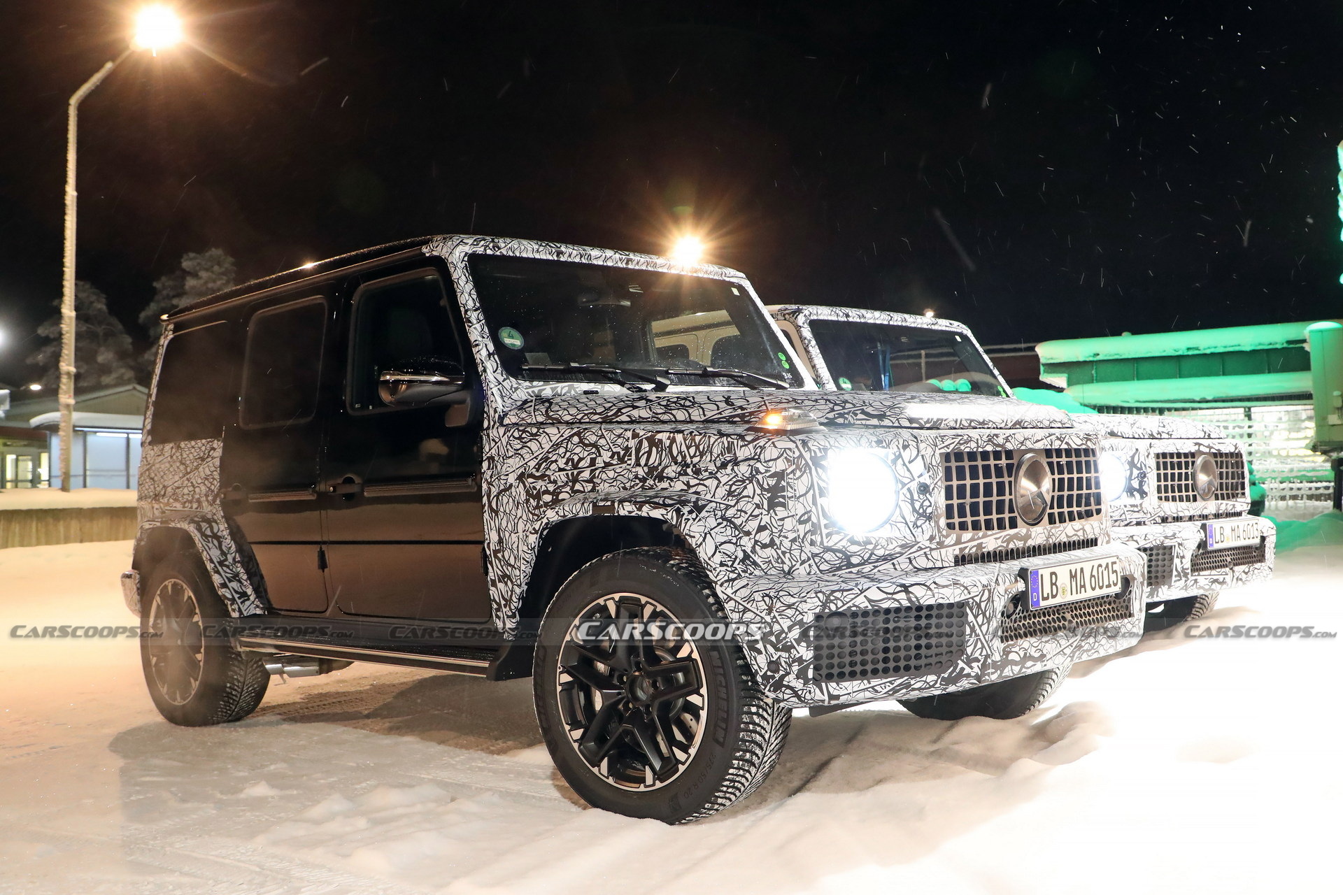 Mercedes-AMG G63 Facelift Spied Testing Hiding Non-Traceable Updates