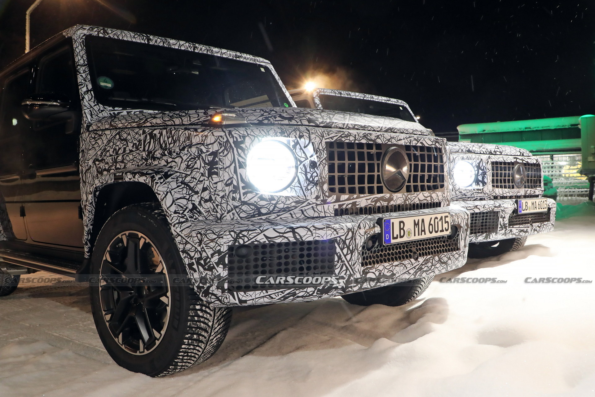 Mercedes-AMG G63 Facelift Spied Testing Hiding Non-Traceable Updates