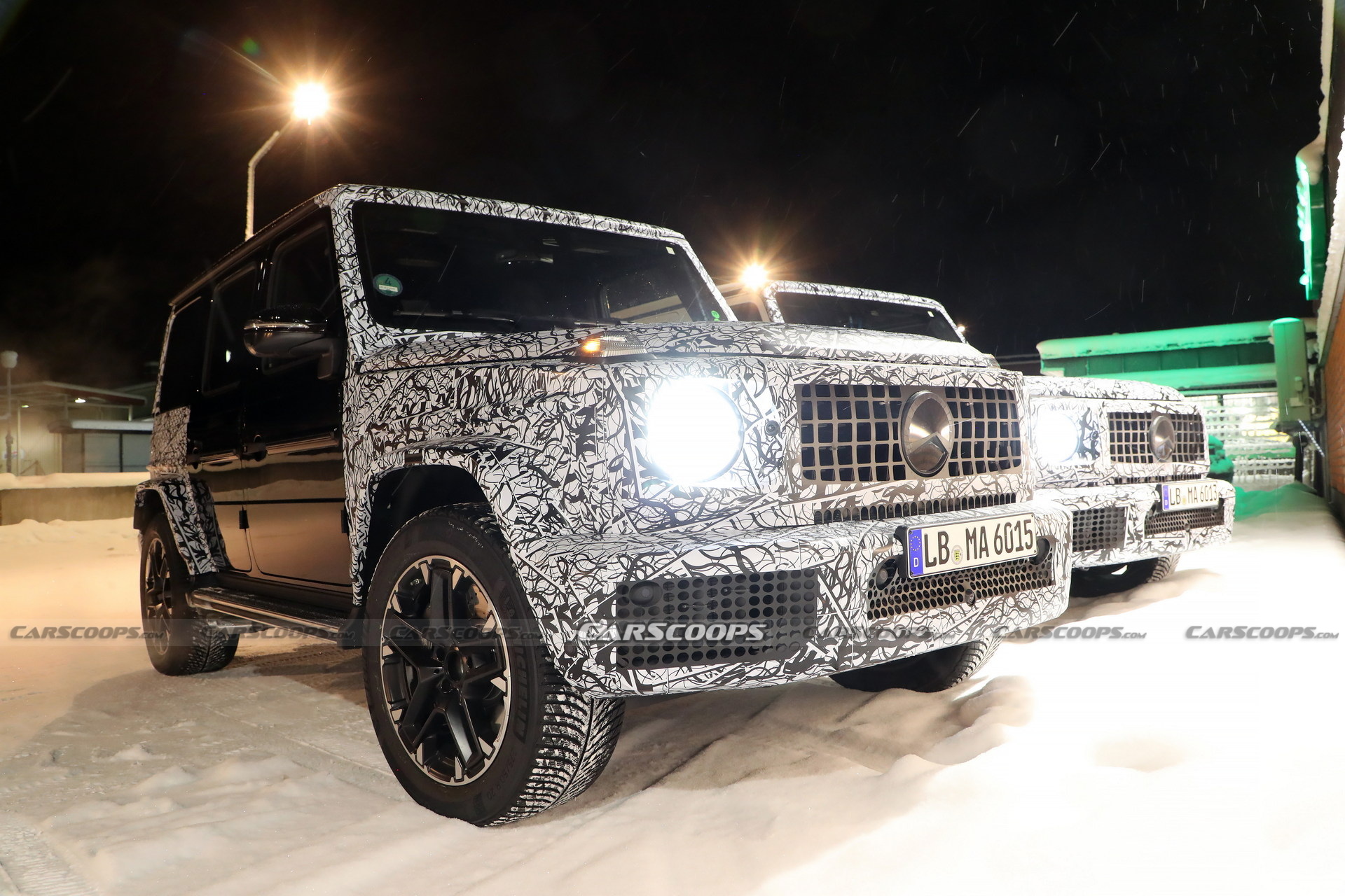 Mercedes-AMG G63 Facelift Spied Testing Hiding Non-Traceable Updates