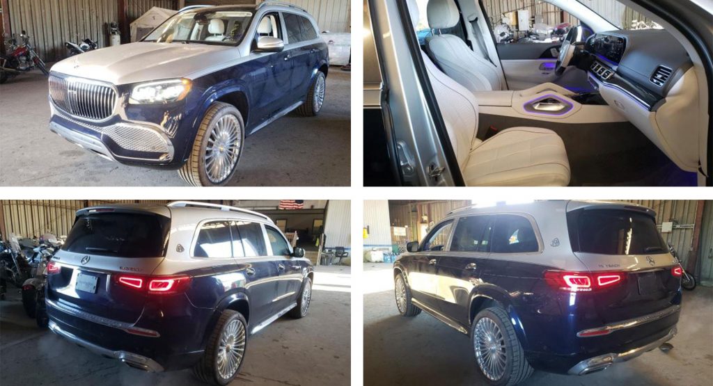  A Near-New Mercedes-Maybach GLS 600 Is Being Sold With An Invalid VIN