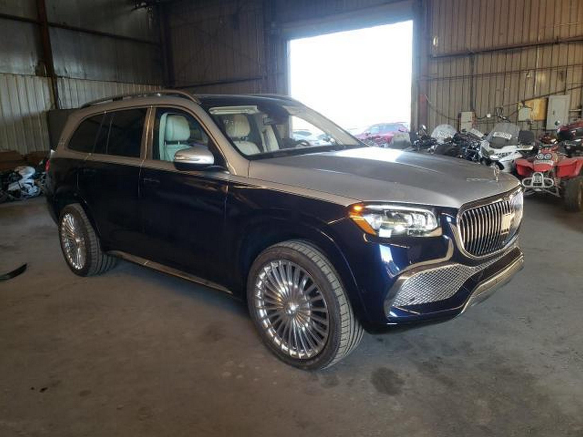 A Near-New Mercedes-Maybach GLS 600 Is Being Sold With An Invalid VIN