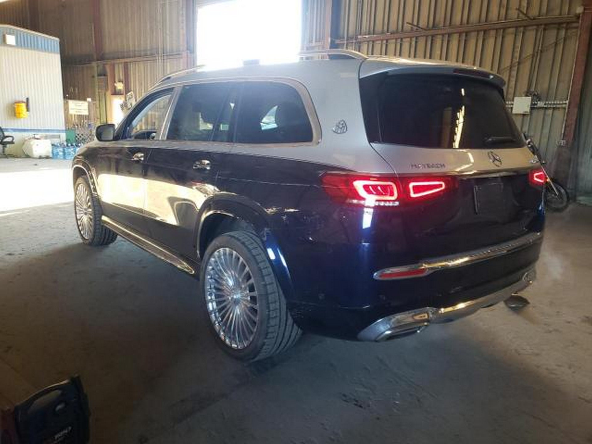 A Near-New Mercedes-Maybach GLS 600 Is Being Sold With An Invalid VIN