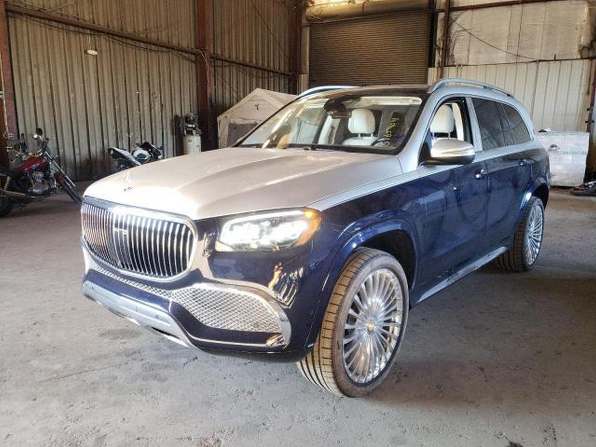 A Near-New Mercedes-Maybach GLS 600 Is Being Sold With An Invalid VIN