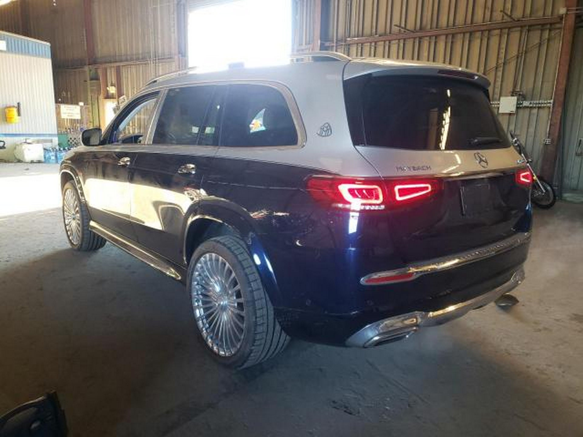 A Near-New Mercedes-Maybach GLS 600 Is Being Sold With An Invalid VIN