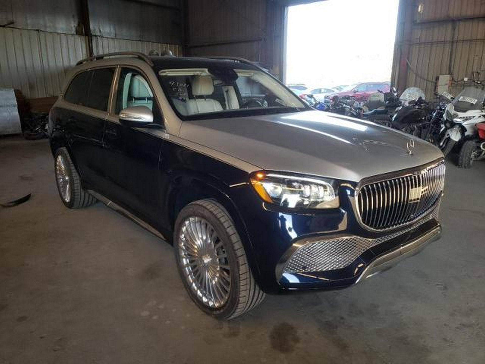 A Near-New Mercedes-Maybach GLS 600 Is Being Sold With An Invalid VIN