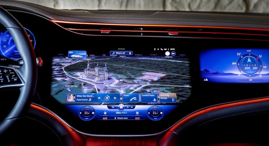  Mercedes-Benz S-Class And EQS Get Software Fix As TV Could Be Watched While Driving